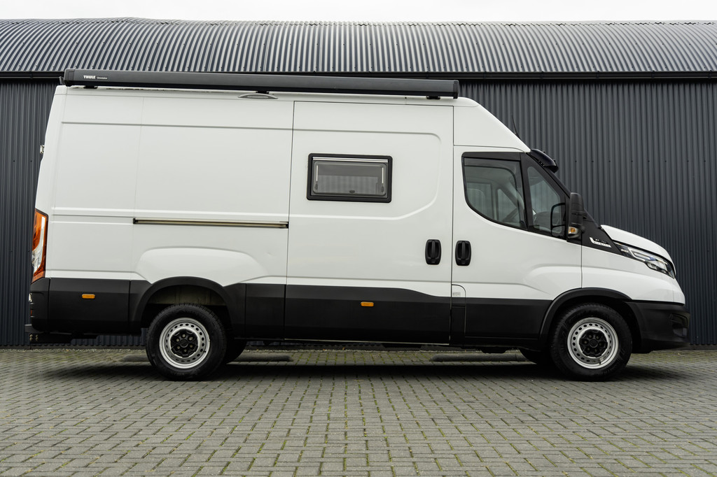Iveco Daily 35S16V L2H2 | Camperkandidaat | Automaat | Omvormer | LED | Navi | Camera | Cruise | Climate | 3.5T Trekgewicht | Euro 6 7