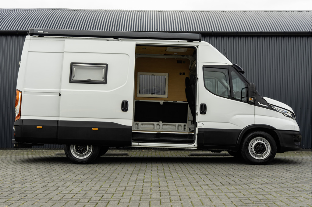 Iveco Daily 35S16V L2H2 | Camperkandidaat | Automaat | Omvormer | LED | Navi | Camera | Cruise | Climate | 3.5T Trekgewicht | Euro 6 8