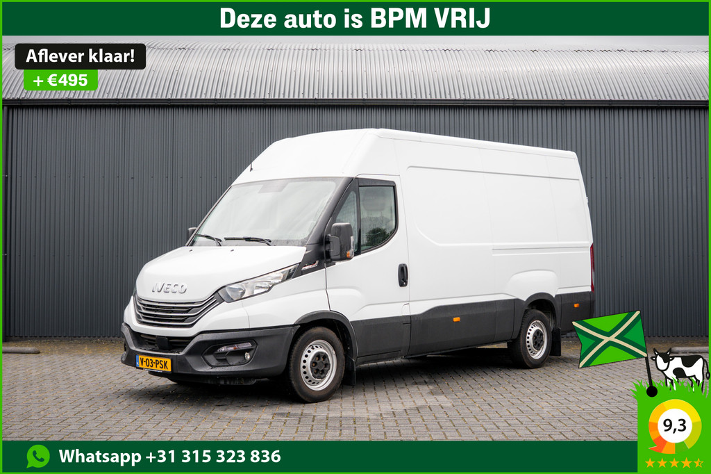Iveco Daily 35S18 175 PK 3.0 Liter! | Automaat | 3.500 KG trekgewicht | Camera | Cruise | Airco | Trekhaak | 3-Zits
