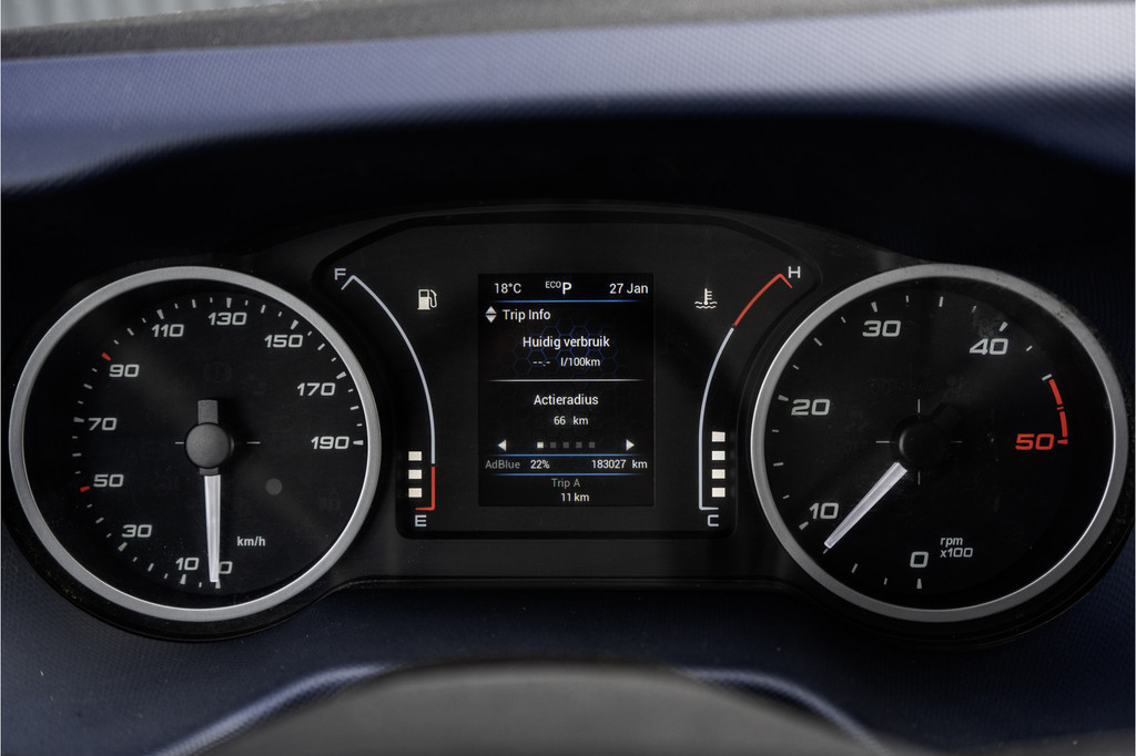 Iveco Daily 35S18D 375 | 3.0 180PK | Hiab 013 | 3.5T Trekgewicht | Automaat | Climate | Camera | Euro 6 17