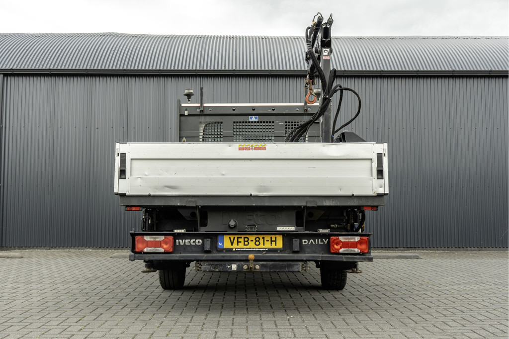 Iveco Daily 35S18D 375 | 3.0 180PK | Hiab 013 | 3.5T Trekgewicht | Automaat | Climate | Camera | Euro 6 8