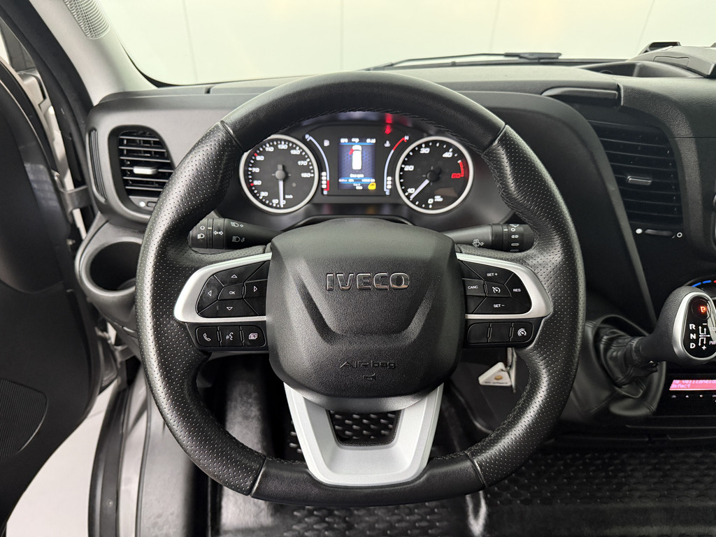 Iveco Daily 35S18HV 3.0L HiMatic Automaat L4H3 Maxi | Airco | Cruise | Multimedia | 3-Zits | Oprijplaat 14