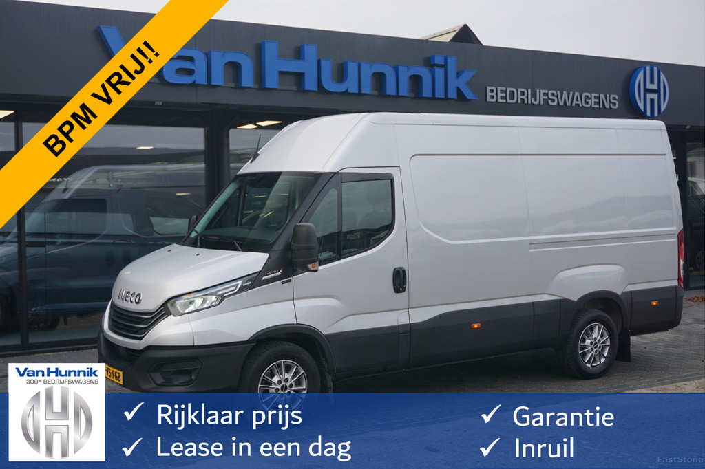 Iveco Daily 35S21 3.0 Hi-Matic L2H2 352L AUT BPM VRIJ!! Navi, Camera, Luchtvering, 3.5T Trekhaak, LED, LM!! NR.