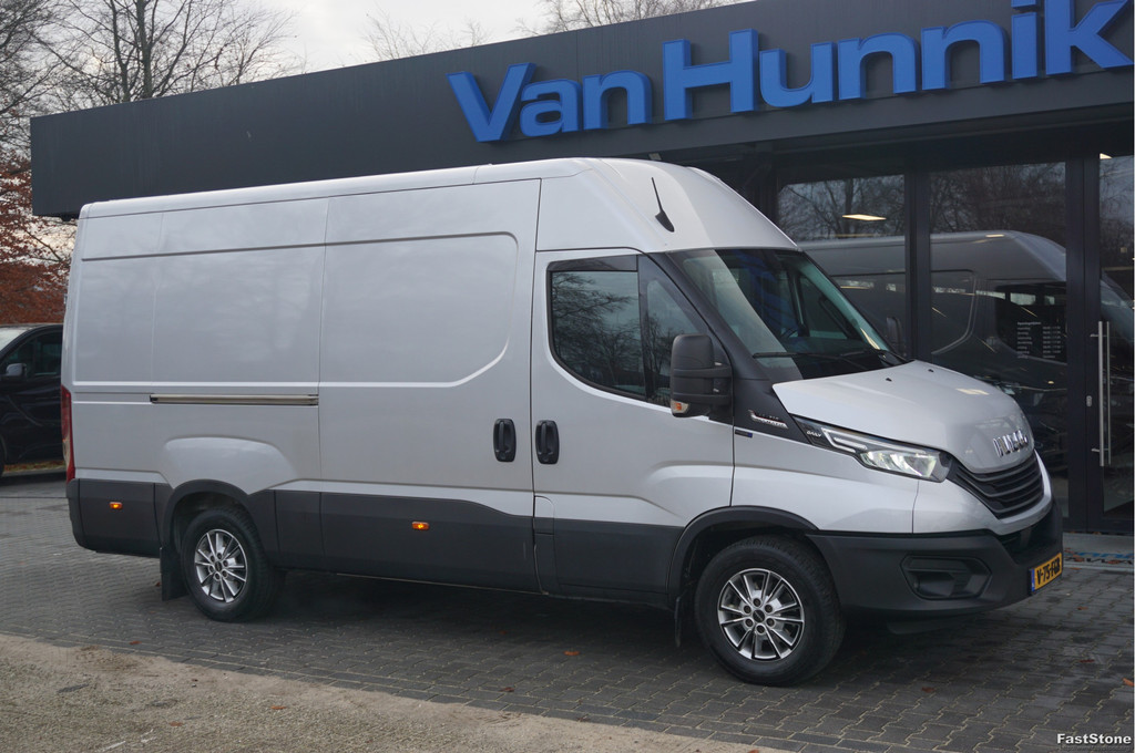 Iveco Daily 35S21 3.0 Hi-Matic L2H2 352L AUT BPM VRIJ!! Navi, Camera, Luchtvering, 3.5T Trekhaak, LED, LM!! NR. 7