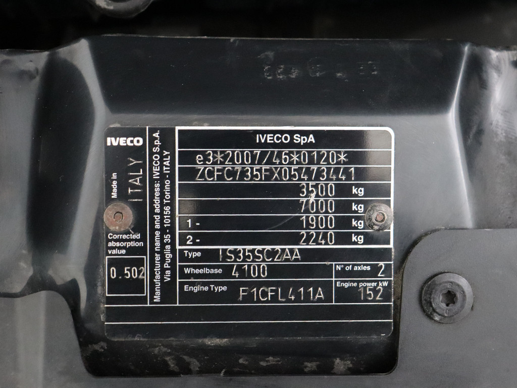 Iveco Daily 35S21 3.0Ltr Hi-Matic Automaat L3H2 Maxi | Navigatie | Camera | 3-Persoons | Airco | Cruise 21