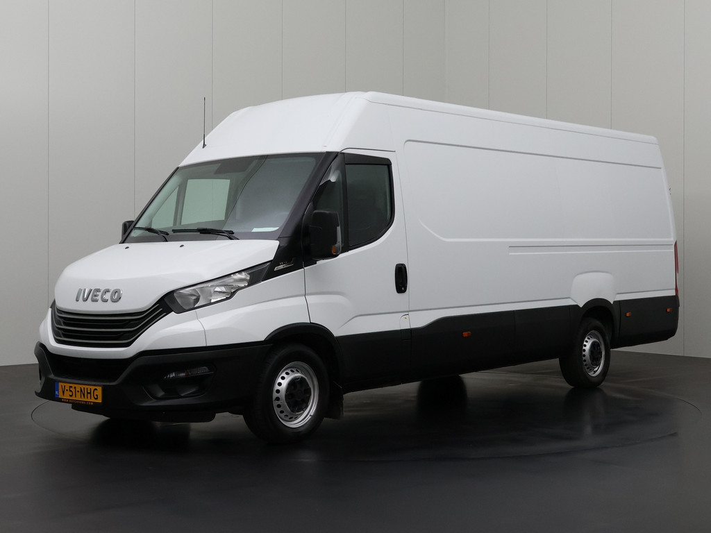 Iveco Daily 35S21 3.0Ltr Hi-Matic Automaat L3H2 Maxi | Navigatie | Camera | 3-Persoons | Airco | Cruise 7