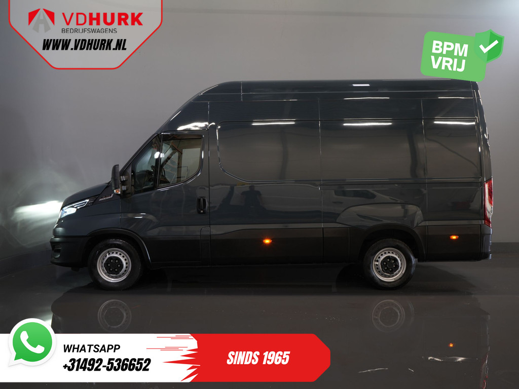 Iveco Daily 35S21HV 3.0 180 pk Aut. L2H3 LED/ 3.5t Trekverm./ Adapt.Cruise/ Carplay/ Gev.Stoel./ Climate/ Navi/ Camera/ Trekhaak 10