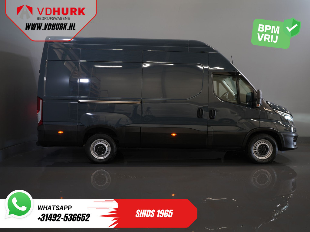Iveco Daily 35S21HV 3.0 180 pk Aut. L2H3 LED/ 3.5t Trekverm./ Adapt.Cruise/ Carplay/ Gev.Stoel./ Climate/ Navi/ Camera/ Trekhaak 11