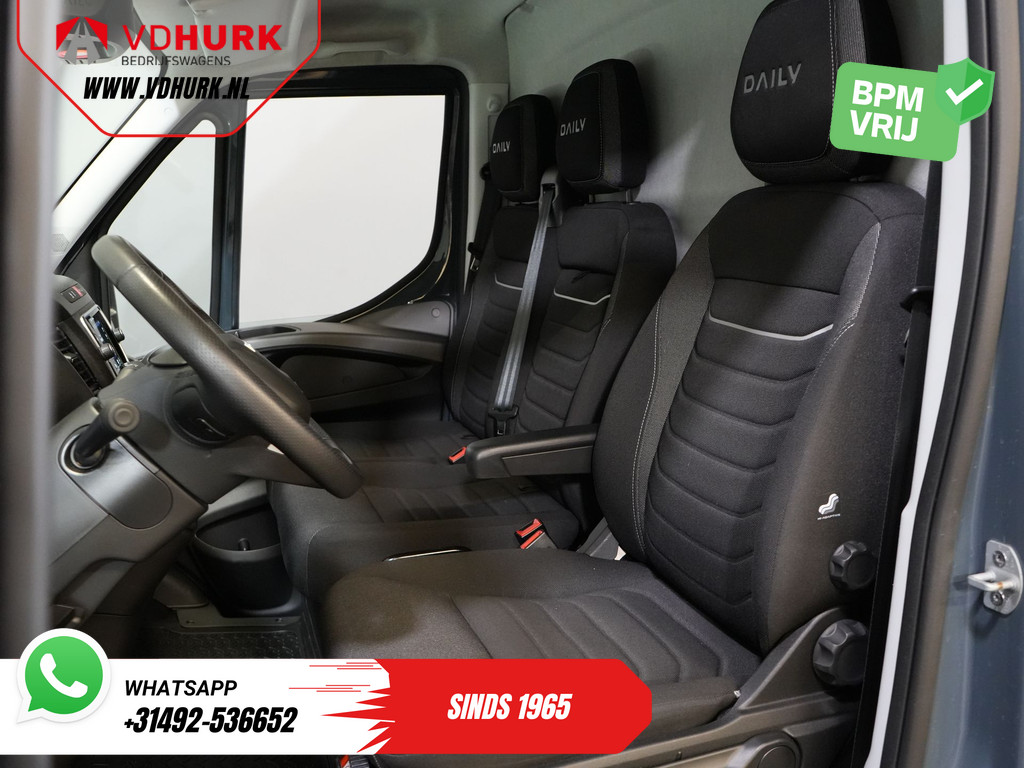 Iveco Daily 35S21HV 3.0 180 pk Aut. L2H3 LED/ 3.5t Trekverm./ Adapt.Cruise/ Carplay/ Gev.Stoel./ Climate/ Navi/ Camera/ Trekhaak 12