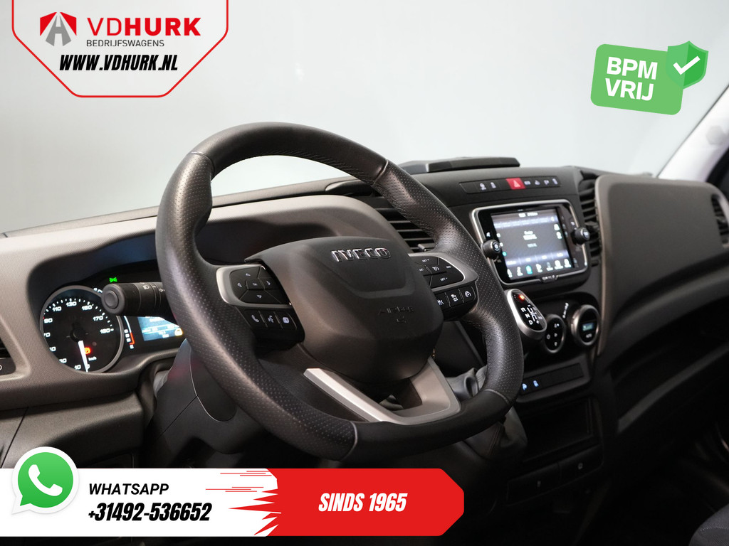 Iveco Daily 35S21HV 3.0 180 pk Aut. L2H3 LED/ 3.5t Trekverm./ Adapt.Cruise/ Carplay/ Gev.Stoel./ Climate/ Navi/ Camera/ Trekhaak 14
