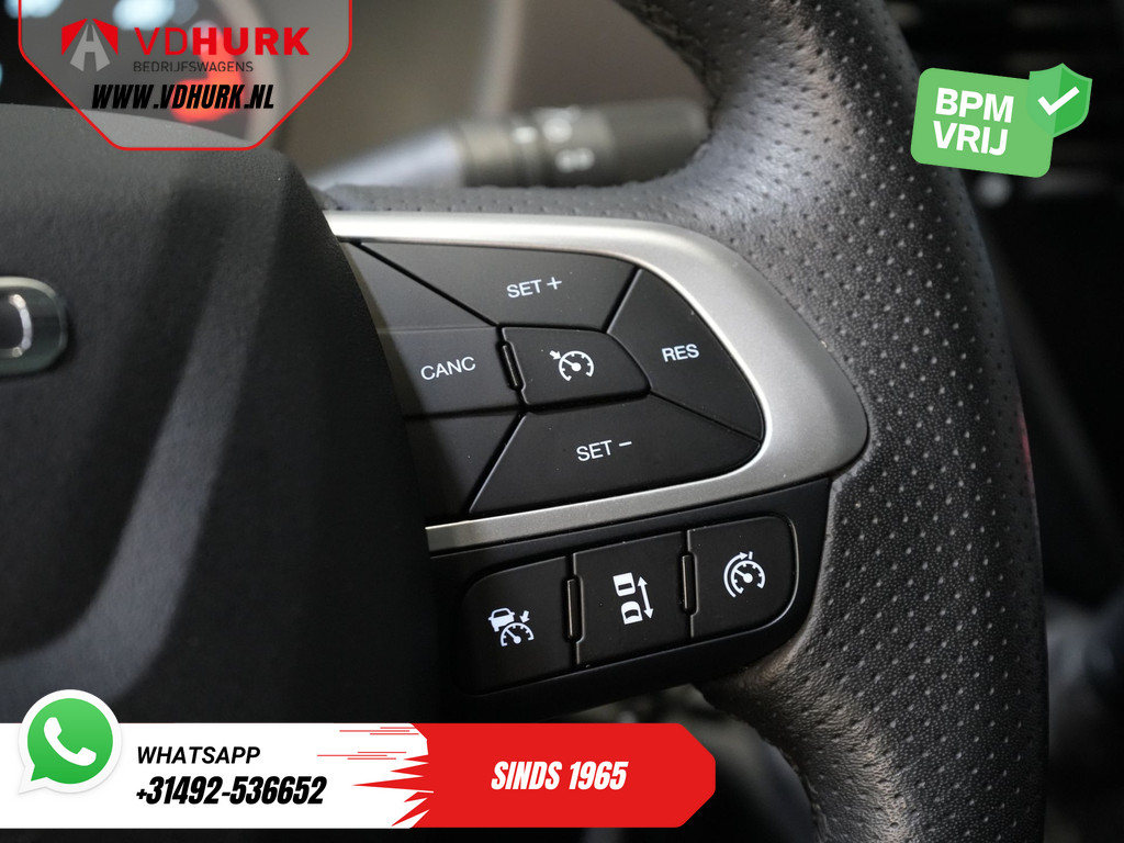 Iveco Daily 35S21HV 3.0 180 pk Aut. L2H3 LED/ 3.5t Trekverm./ Adapt.Cruise/ Carplay/ Gev.Stoel./ Climate/ Navi/ Camera/ Trekhaak 17
