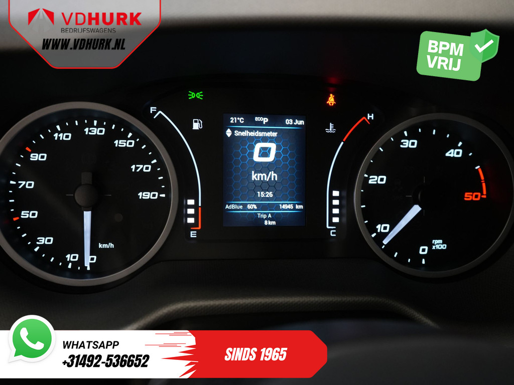 Iveco Daily 35S21HV 3.0 180 pk Aut. L2H3 LED/ 3.5t Trekverm./ Adapt.Cruise/ Carplay/ Gev.Stoel./ Climate/ Navi/ Camera/ Trekhaak 18