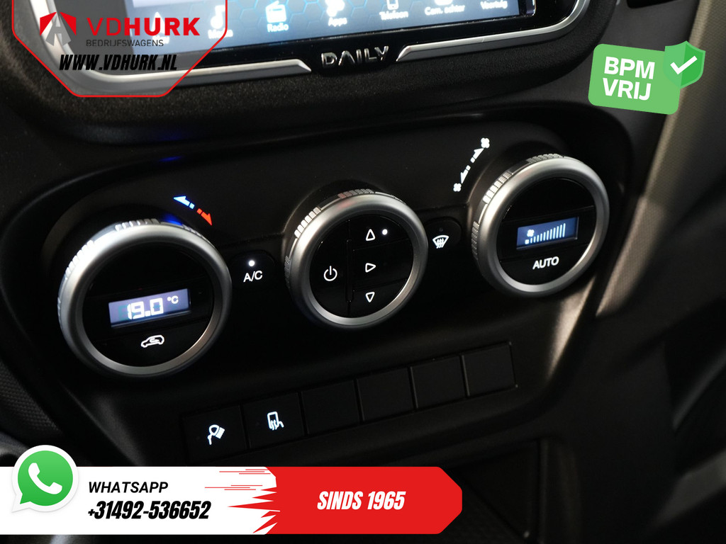 Iveco Daily 35S21HV 3.0 180 pk Aut. L2H3 LED/ 3.5t Trekverm./ Adapt.Cruise/ Carplay/ Gev.Stoel./ Climate/ Navi/ Camera/ Trekhaak 20