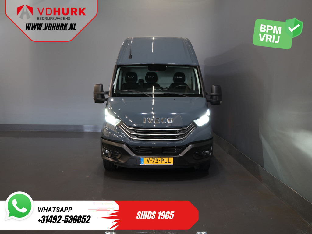 Iveco Daily 35S21HV 3.0 180 pk Aut. L2H3 LED/ 3.5t Trekverm./ Adapt.Cruise/ Carplay/ Gev.Stoel./ Climate/ Navi/ Camera/ Trekhaak 7