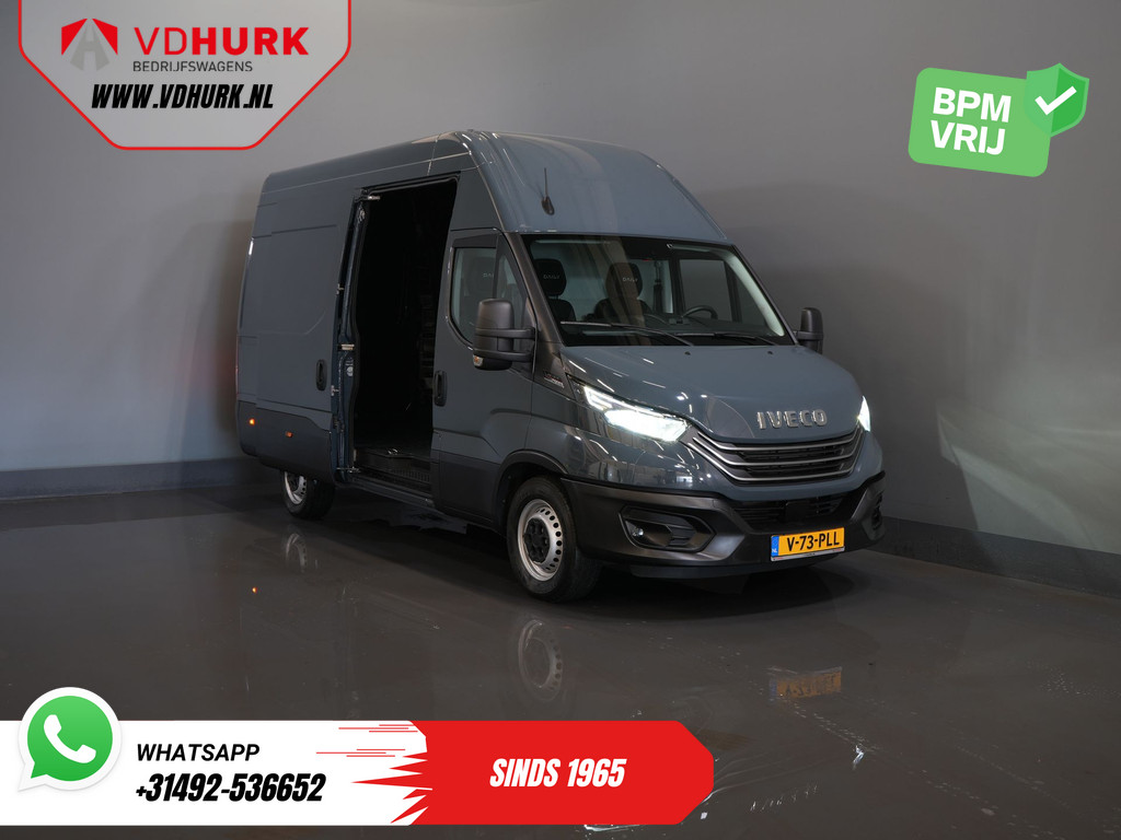 Iveco Daily 35S21HV 3.0 180 pk Aut. L2H3 LED/ 3.5t Trekverm./ Adapt.Cruise/ Carplay/ Gev.Stoel./ Climate/ Navi/ Camera/ Trekhaak 9