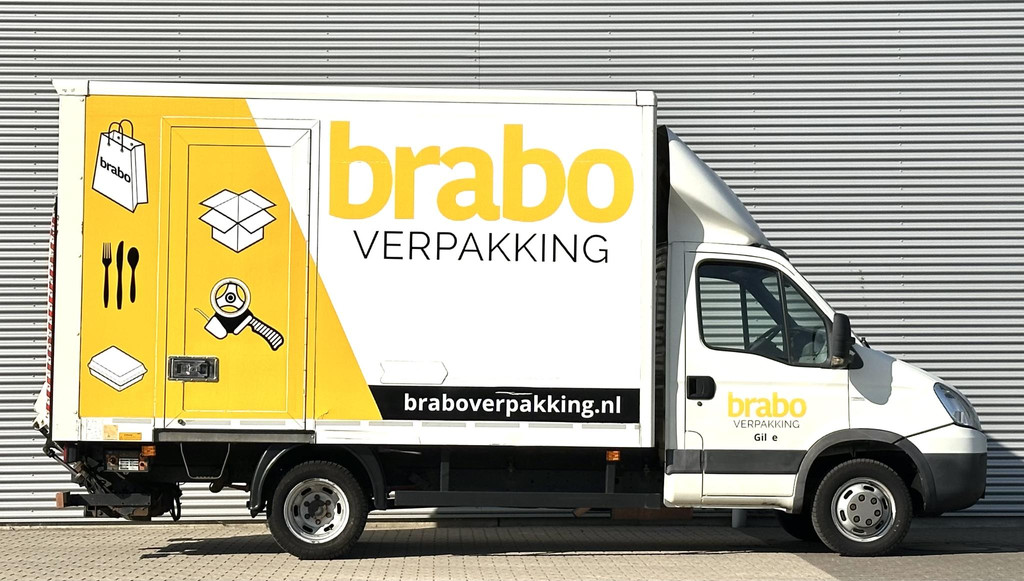 Iveco Daily 40C15 375 Bakwagen met laadklep en trekhaak 7