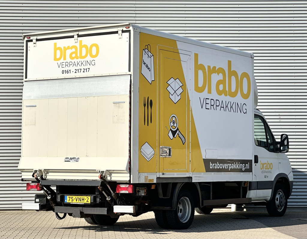 Iveco Daily 40C15 375 Bakwagen met laadklep en trekhaak 8