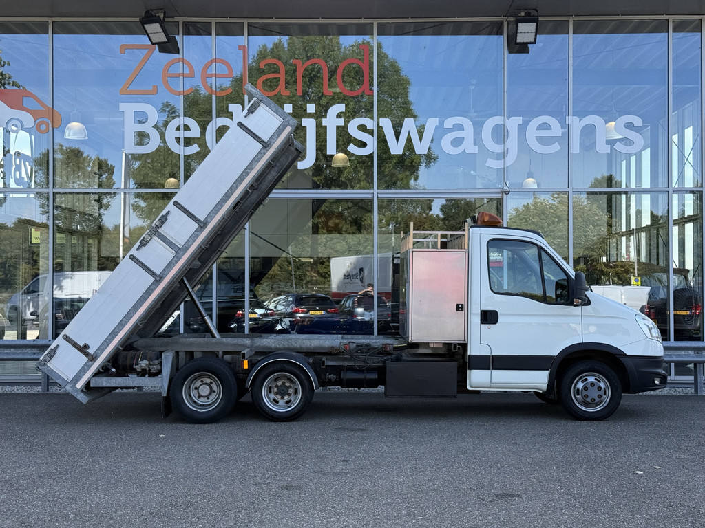 Iveco Daily 40C17 BE Open laadbak Kipper | 5660kg Laadverm. | Dubbel lucht | Luchtvering | 3.5T Trekhaak 10