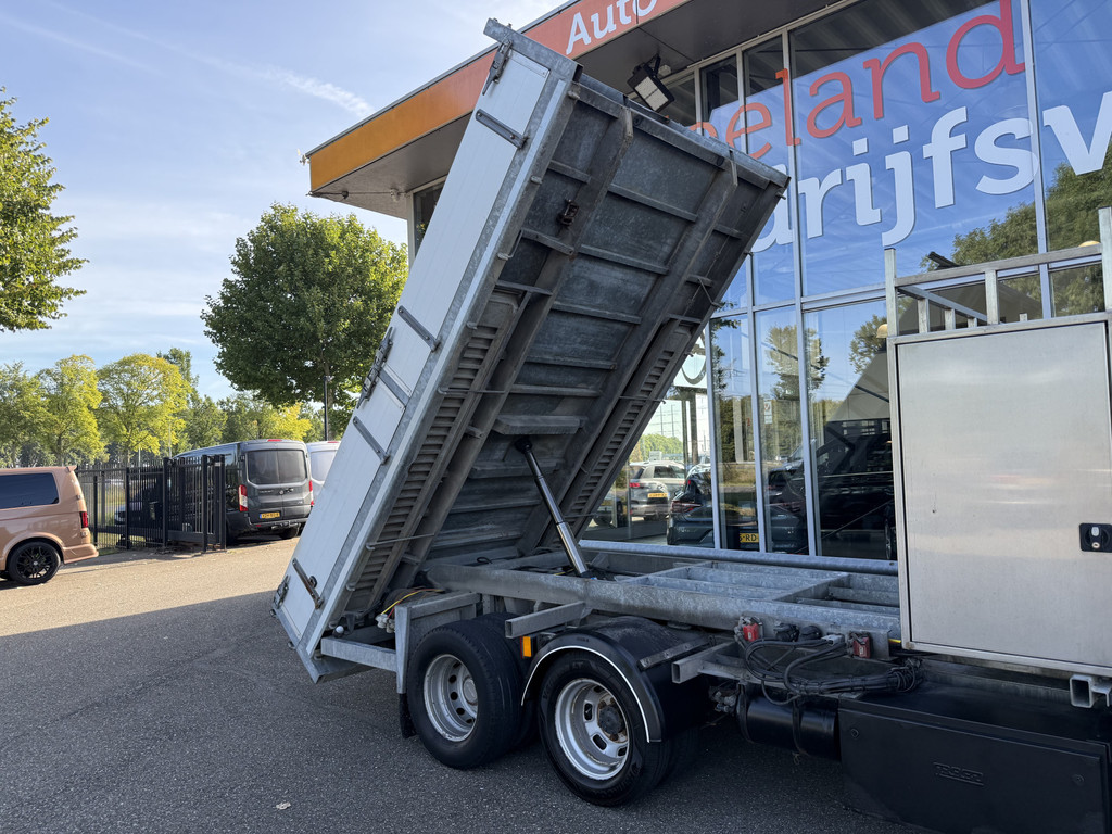 Iveco Daily 40C17 BE Open laadbak Kipper | 5660kg Laadverm. | Dubbel lucht | Luchtvering | 3.5T Trekhaak 11