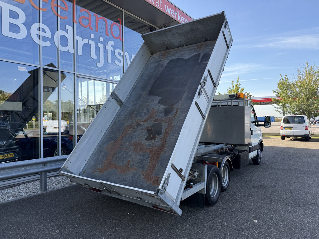 Iveco Daily 40C17 BE Open laadbak Kipper | 5660kg Laadverm. | Dubbel lucht | Luchtvering | 3.5T Trekhaak 12