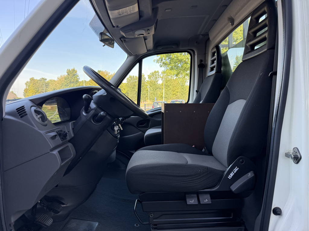 Iveco Daily 40C17 BE Open laadbak Kipper | 5660kg Laadverm. | Dubbel lucht | Luchtvering | 3.5T Trekhaak 13