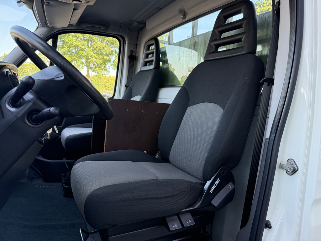 Iveco Daily 40C17 BE Open laadbak Kipper | 5660kg Laadverm. | Dubbel lucht | Luchtvering | 3.5T Trekhaak 14