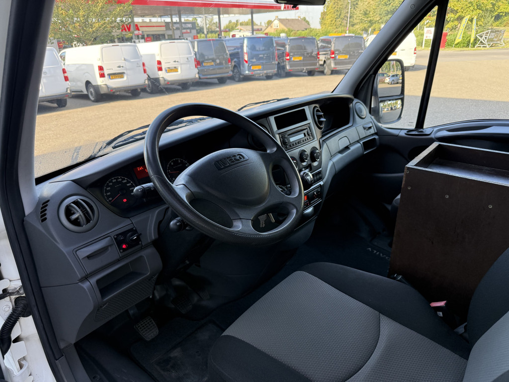 Iveco Daily 40C17 BE Open laadbak Kipper | 5660kg Laadverm. | Dubbel lucht | Luchtvering | 3.5T Trekhaak 15