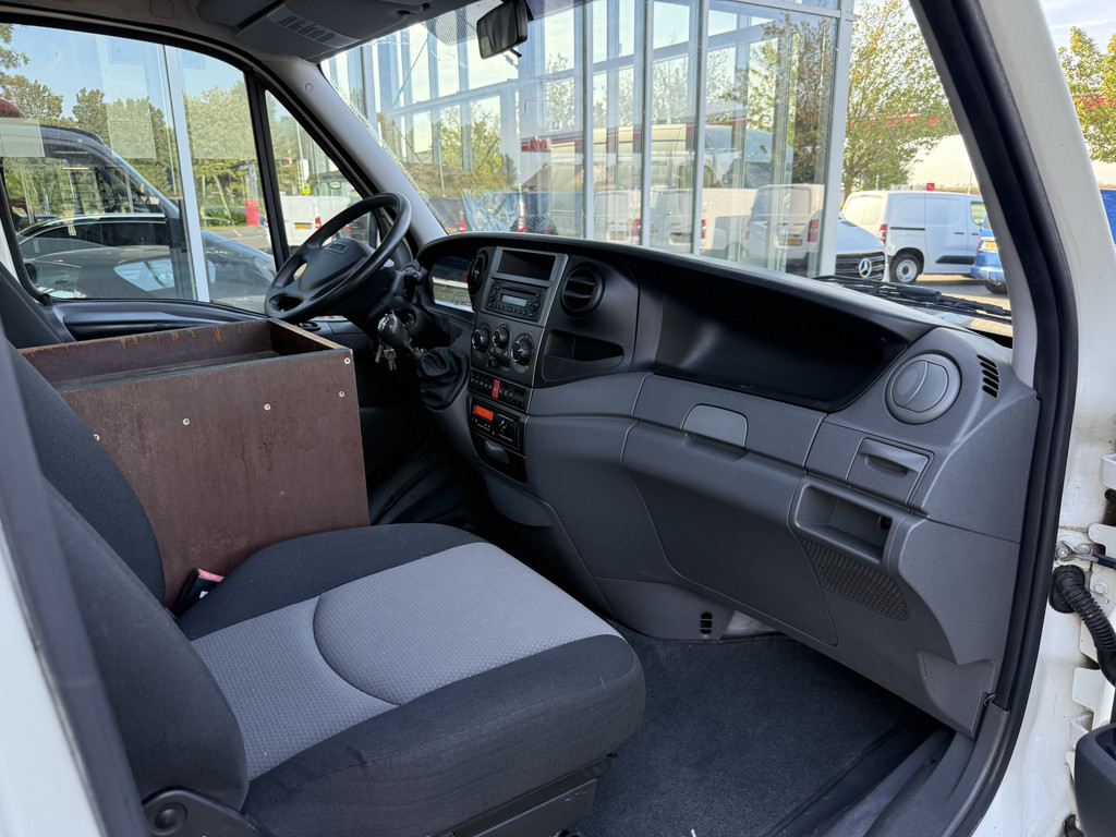 Iveco Daily 40C17 BE Open laadbak Kipper | 5660kg Laadverm. | Dubbel lucht | Luchtvering | 3.5T Trekhaak 16