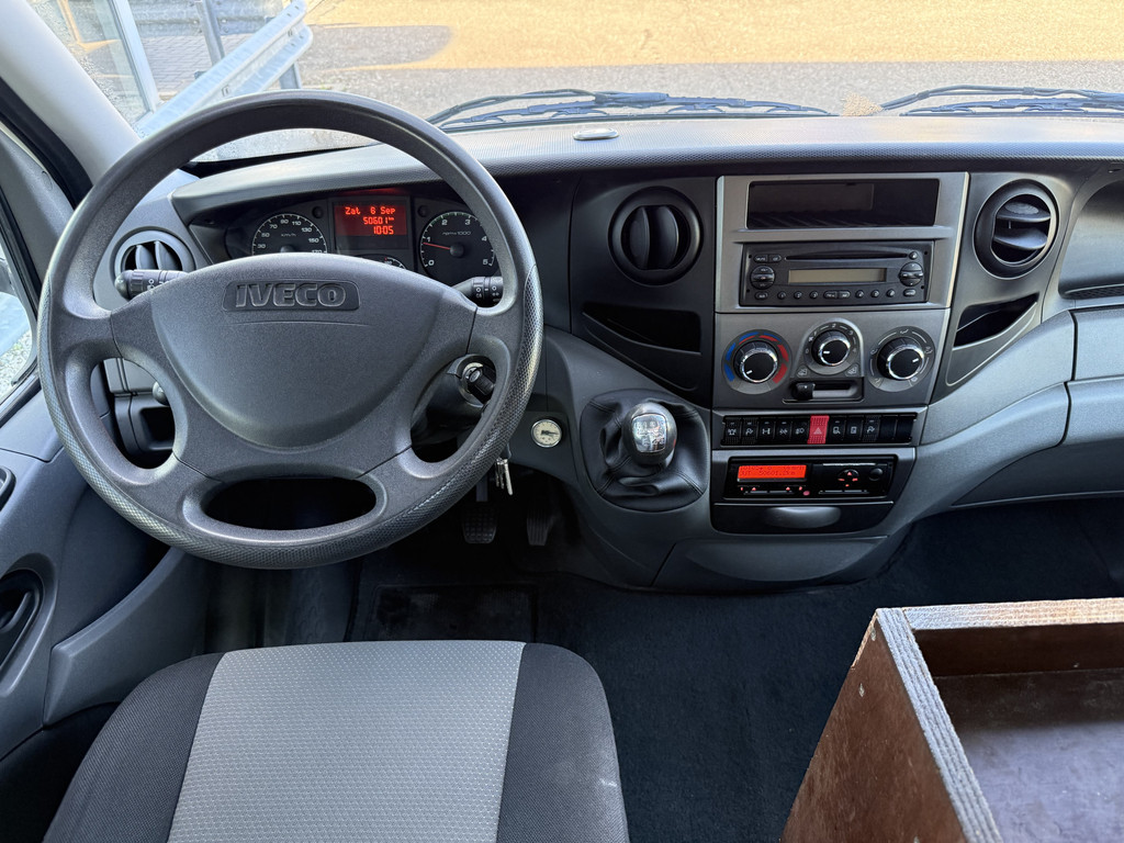 Iveco Daily 40C17 BE Open laadbak Kipper | 5660kg Laadverm. | Dubbel lucht | Luchtvering | 3.5T Trekhaak 17