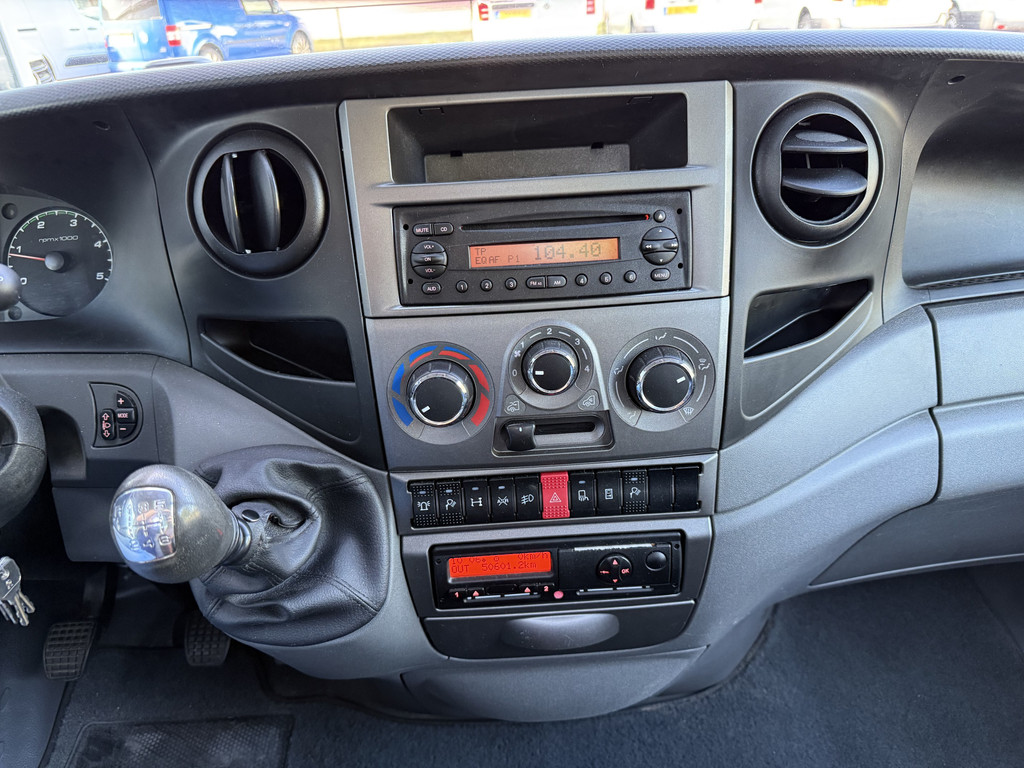 Iveco Daily 40C17 BE Open laadbak Kipper | 5660kg Laadverm. | Dubbel lucht | Luchtvering | 3.5T Trekhaak 21