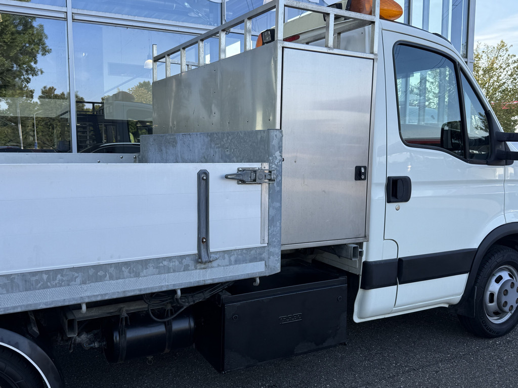 Iveco Daily 40C17 BE Open laadbak Kipper | 5660kg Laadverm. | Dubbel lucht | Luchtvering | 3.5T Trekhaak 7