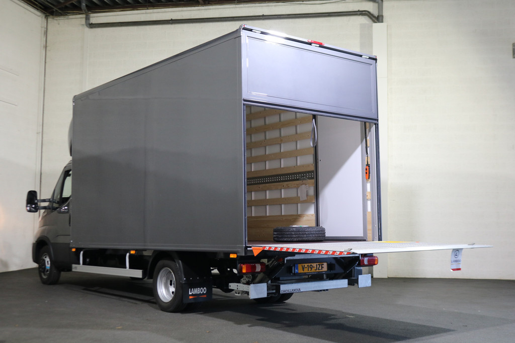 Iveco Daily 40C18 3.0 Bakwagen met Laadklep Automaat (Nieuw Model) 10