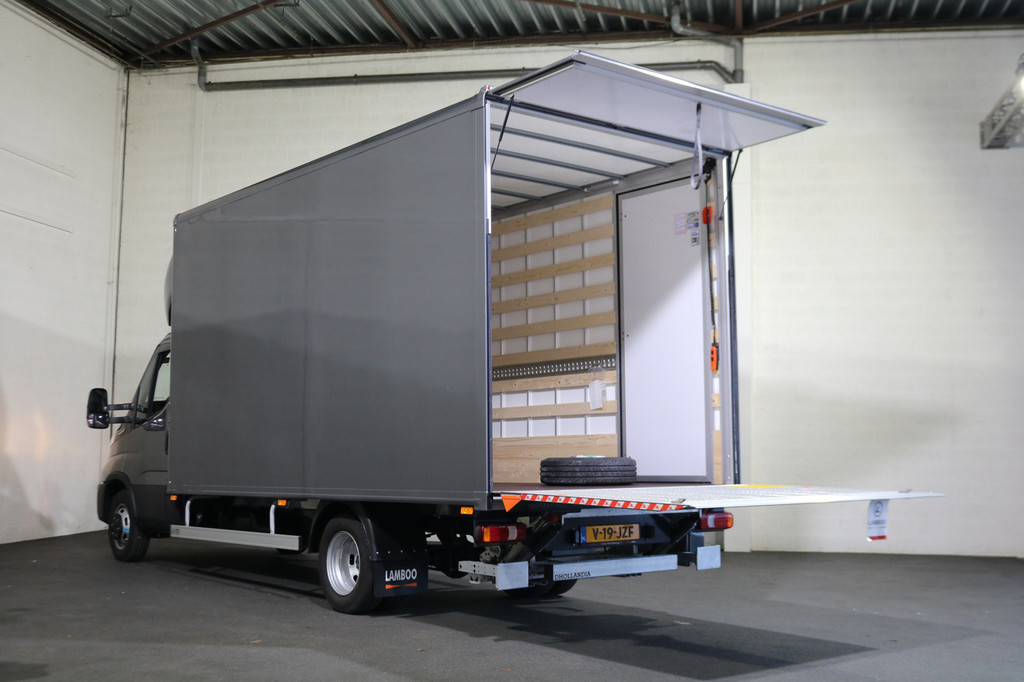 Iveco Daily 40C18 3.0 Bakwagen met Laadklep Automaat (Nieuw Model) 11