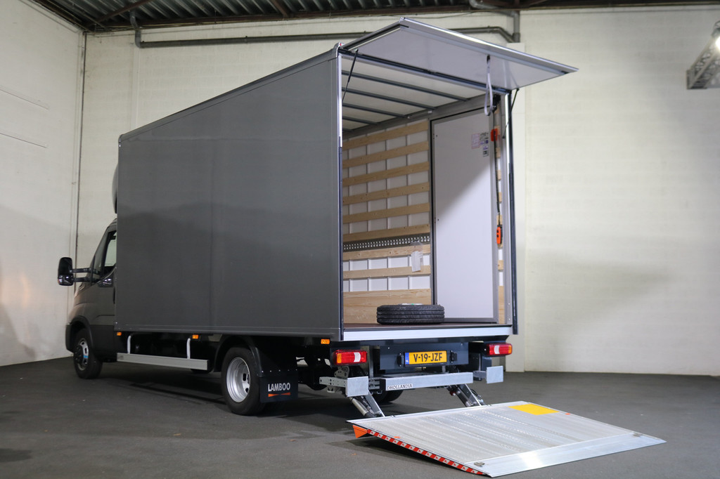 Iveco Daily 40C18 3.0 Bakwagen met Laadklep Automaat (Nieuw Model) 12