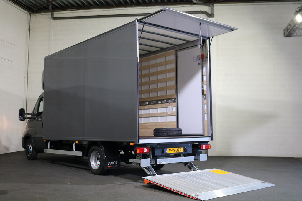 Iveco Daily 40C18 3.0 Bakwagen met Laadklep Automaat (Nieuw Model) 13
