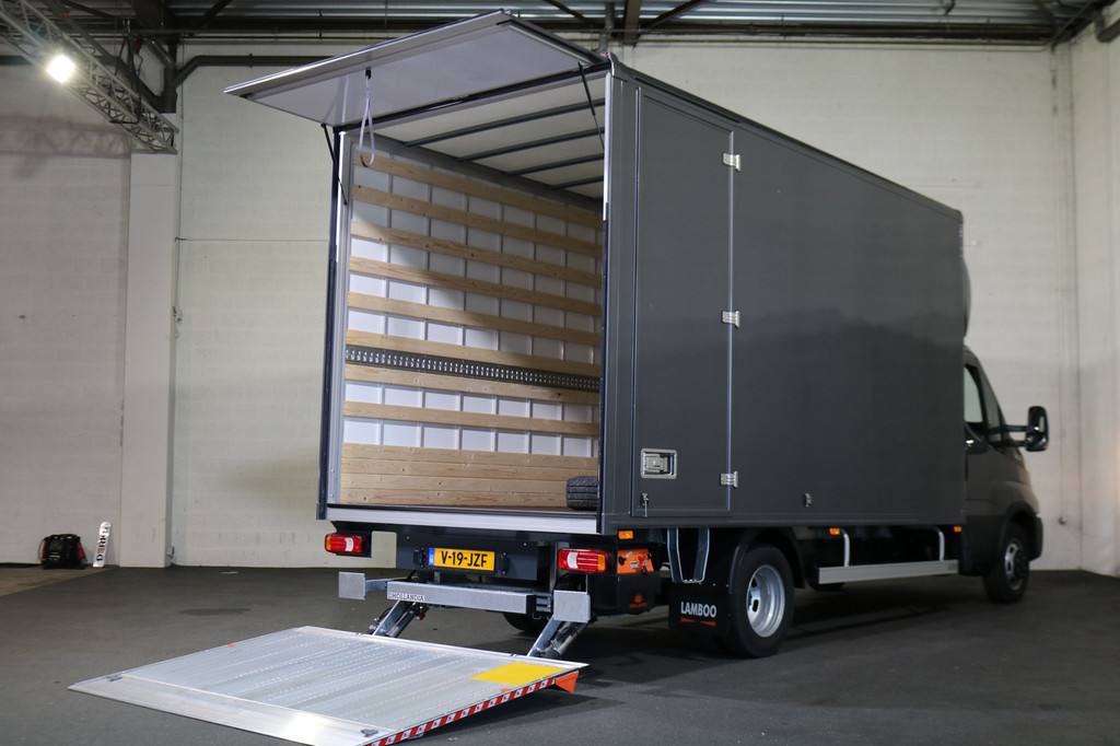 Iveco Daily 40C18 3.0 Bakwagen met Laadklep Automaat (Nieuw Model) 14