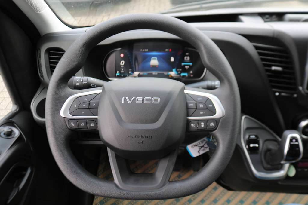 Iveco Daily 40C18 3.0 Bakwagen met Laadklep Automaat (Nieuw Model) 19