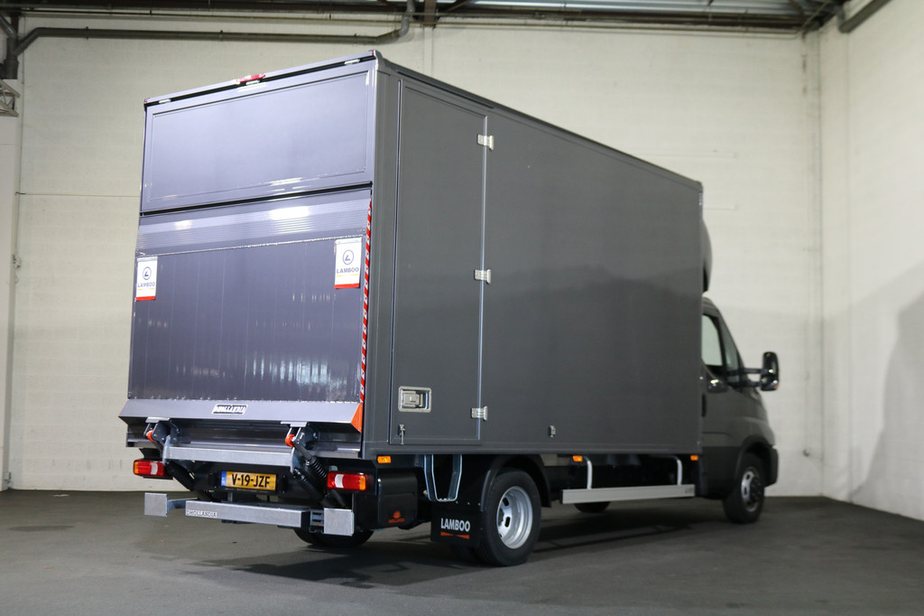 Iveco Daily 40C18 3.0 Bakwagen met Laadklep Automaat (Nieuw Model) 9