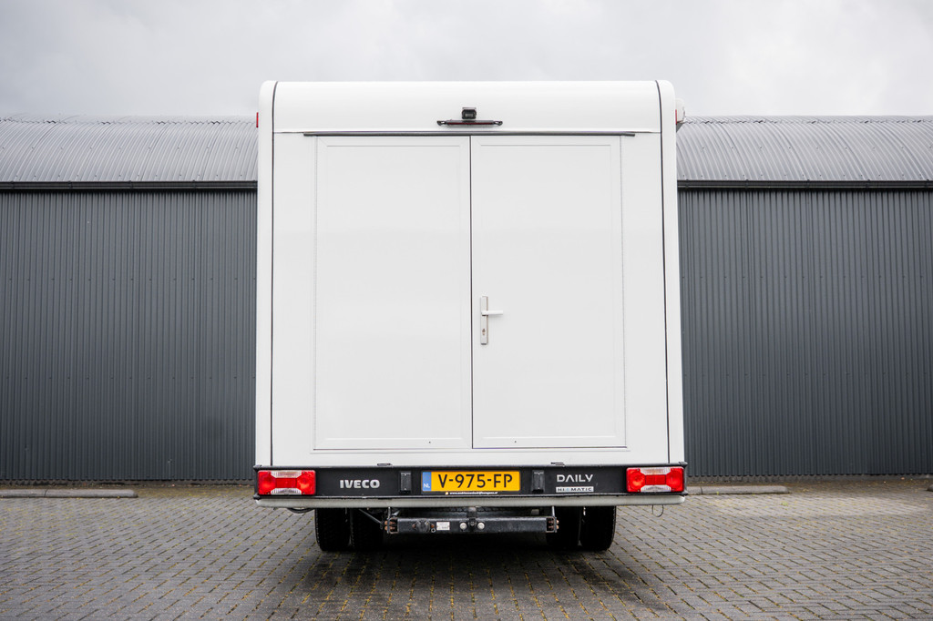 Iveco Daily 40C18 3.0L 180PK | Camperkandidaat | 1ste Eigenaar | Automaat | Euro 6 | Camera | 3.5T Trekgewicht 8