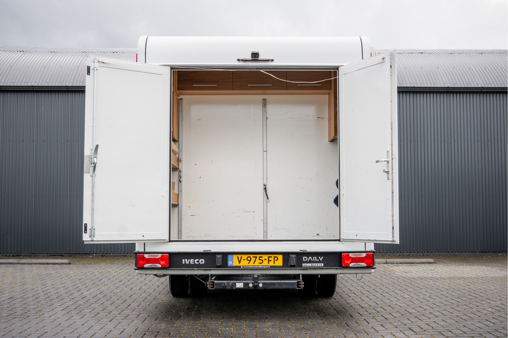 Iveco Daily 40C18 3.0L 180PK | Camperkandidaat | 1ste Eigenaar | Automaat | Euro 6 | Camera | 3.5T Trekgewicht 9