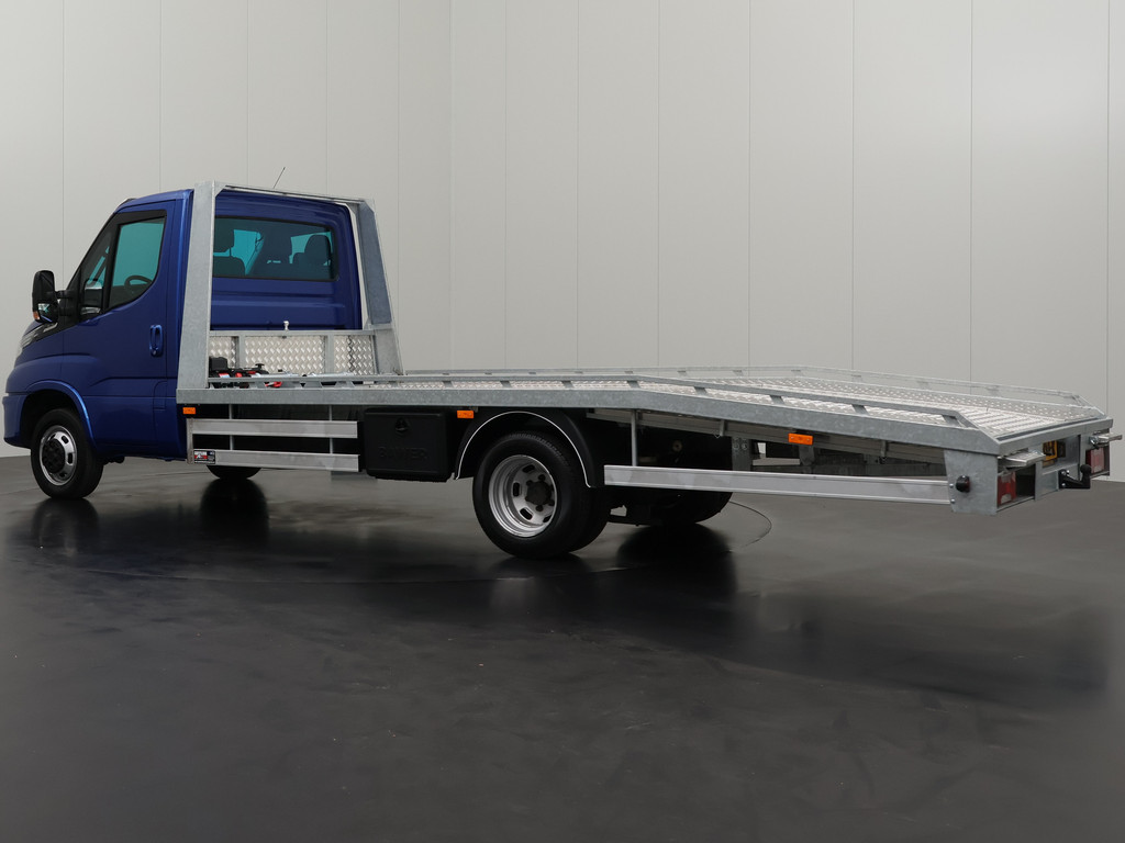 Iveco Daily 40C18 3.0Ltr Hi-Matic Automaat Oprijwagen | 3500Kg Trekhaak | Lier | Navigatie | Airco | Cruise | 3-Zits 12