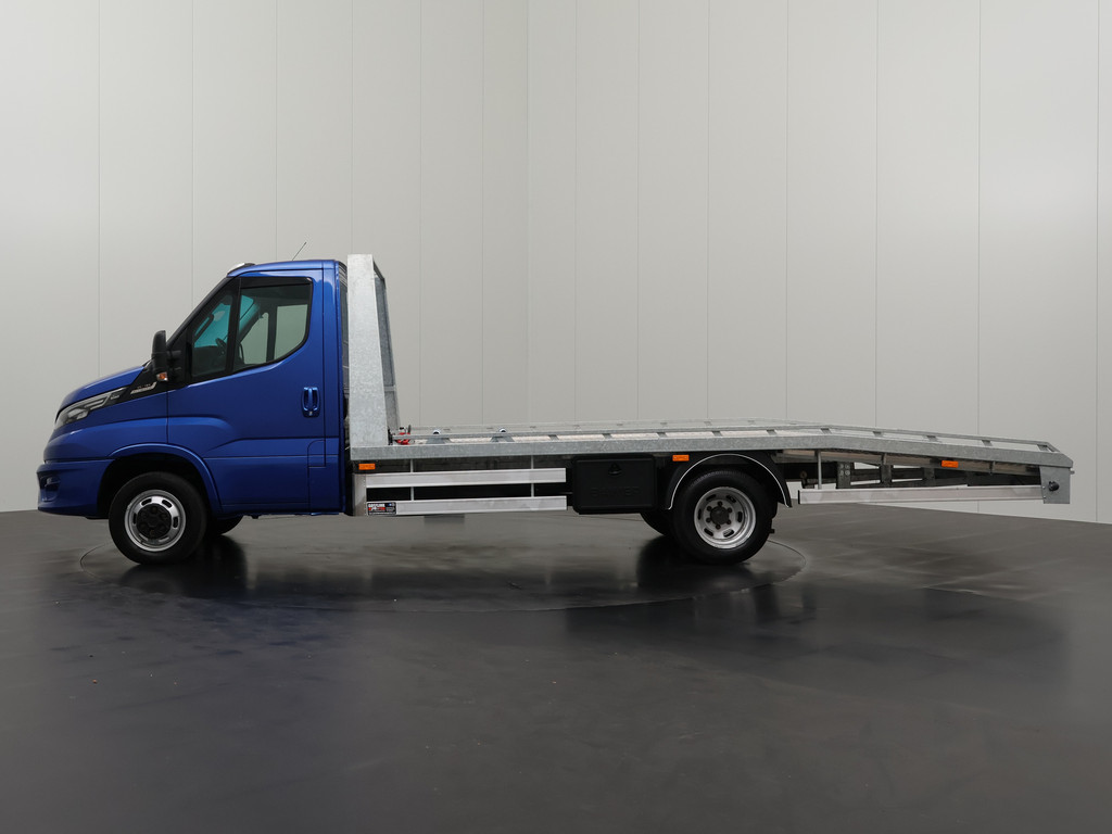 Iveco Daily 40C18 3.0Ltr Hi-Matic Automaat Oprijwagen | 3500Kg Trekhaak | Lier | Navigatie | Airco | Cruise | 3-Zits 17