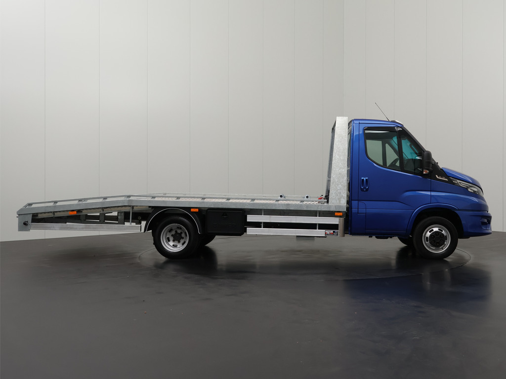 Iveco Daily 40C18 3.0Ltr Hi-Matic Automaat Oprijwagen | 3500Kg Trekhaak | Lier | Navigatie | Airco | Cruise | 3-Zits 18