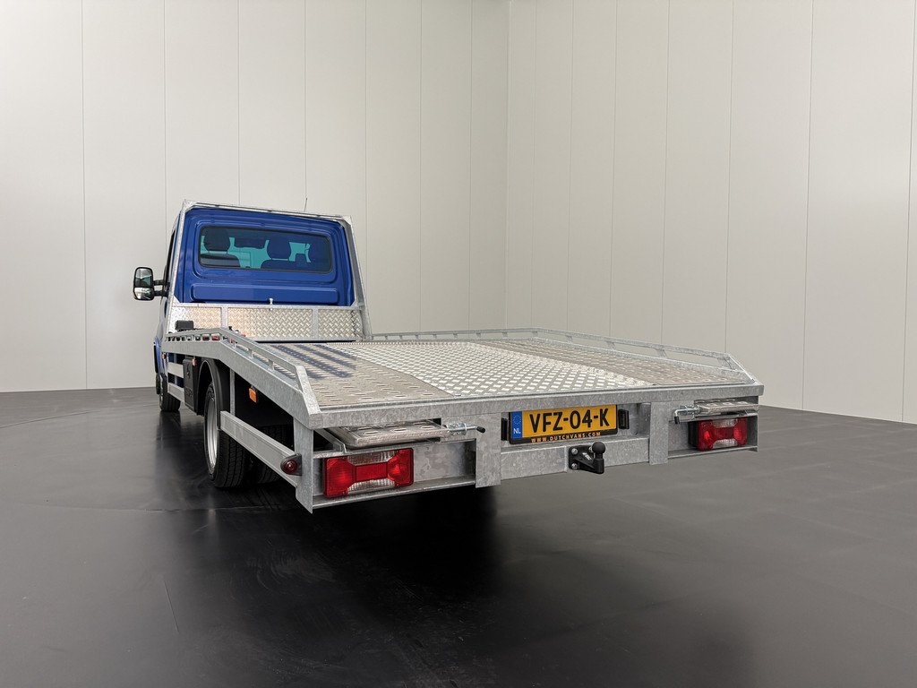 Iveco Daily 40C18 3.0Ltr Hi-Matic Automaat Oprijwagen | 3500Kg Trekhaak | Lier | Navigatie | Airco | Cruise | 3-Zits 2