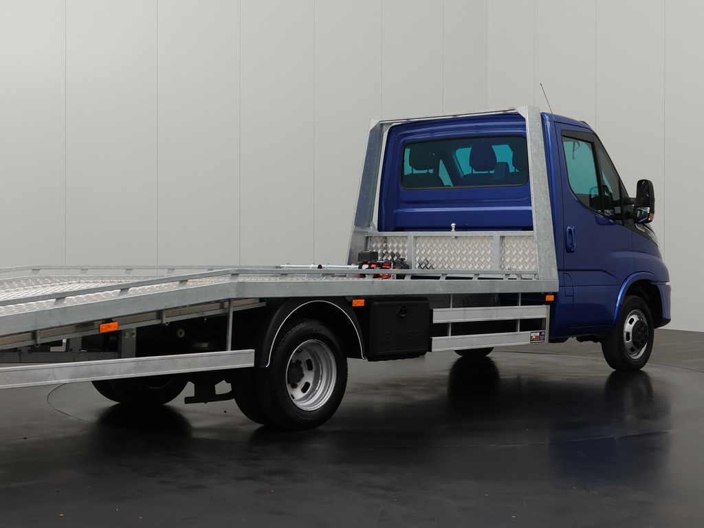 Iveco Daily 40C18 3.0Ltr Hi-Matic Automaat Oprijwagen | 3500Kg Trekhaak | Lier | Navigatie | Airco | Cruise | 3-Zits 7