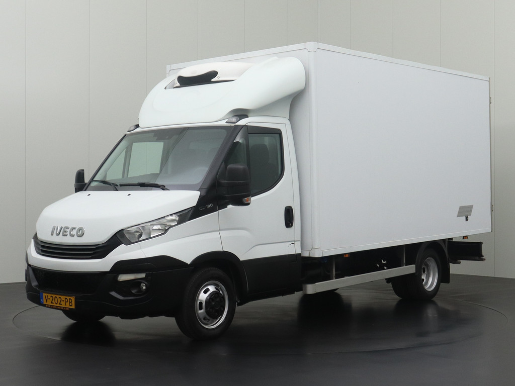 Iveco Daily 40C18 Hi-Matic Automaat Koel/Vries Bakwagen | 12/220V | Dag-nacht aansluiting | 3-Persoons 7