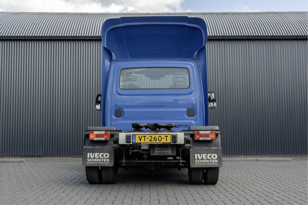 Iveco Daily 40C21 3.0L | BE-Trekker | 8.2T | Climate | Cruise 7