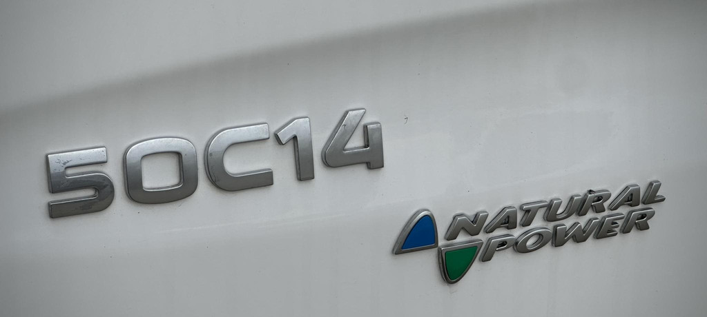 Iveco Daily 50C14G 375 CNG Openlaadbak Pritsche clima 10