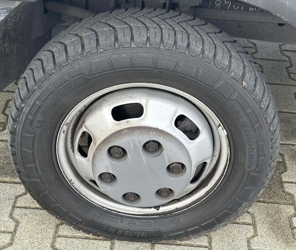 Iveco Daily 50C14G 375 CNG Openlaadbak Pritsche clima 11