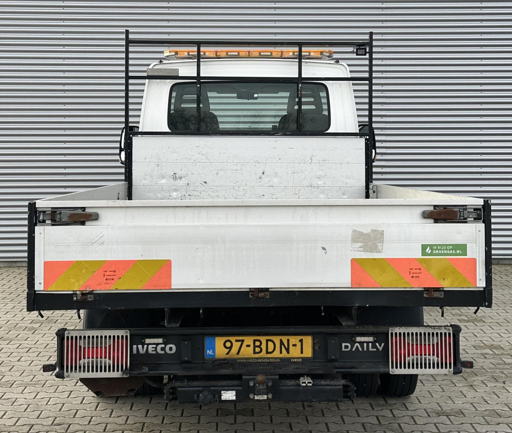 Iveco Daily 50C14G 375 CNG Openlaadbak Pritsche clima 12